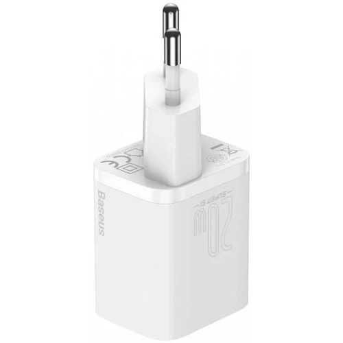 Carregador Rápido USB-C Baseus Super SI 20W - Branco - Image 3