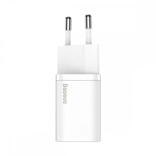 Carregador Rápido USB-C Baseus Super SI 30W - Branco - Image 2