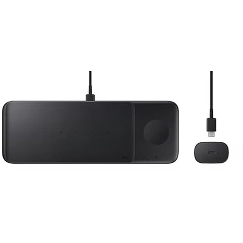 Carregador Sem Fios Triplo Samsung EP-P6300TBEGEU - Preto - Image 6