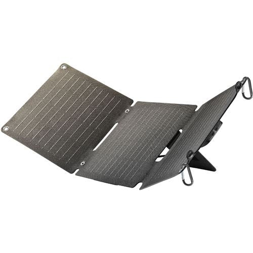 Carregador Solar USB+USB-C Cellularline 2 x 20W - Pret
