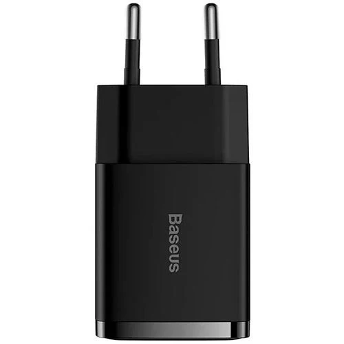 Carregador USB Baseus Compact Quick Charger - 10.5W - Preto - Image 3