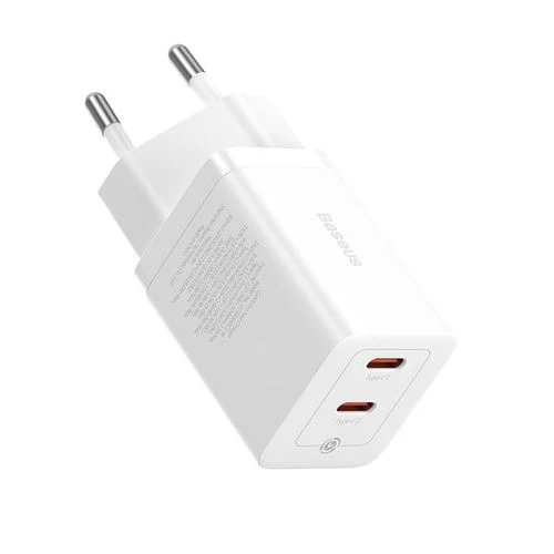 Carregador USB-C Baseus GaN 5 Pro 40W - Branco - Image 2