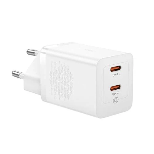 Carregador USB-C Baseus GaN 5 Pro 40W - Branco - Image 3