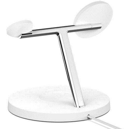 Carregador Wireless Belkin BOOST CHARGE PRO 3-em-1 15W com MagSafe - Branco - Image 2