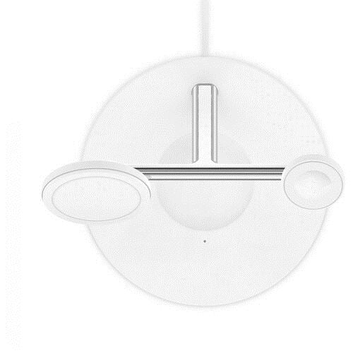 Carregador Wireless Belkin BOOST CHARGE PRO 3-em-1 15W com MagSafe - Branco - Image 3