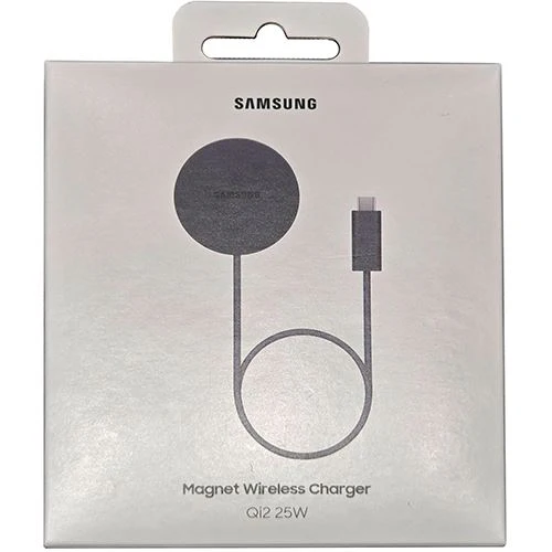 Carregador Wireless Magnético Samsung Qi2  25W - Preto - Image 3