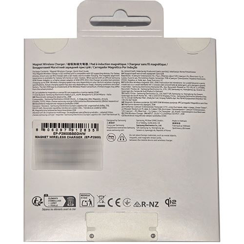 Carregador Wireless Magnético Samsung Qi2  25W - Preto - Image 4