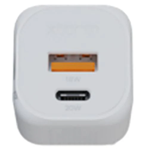 Carregador Xtorm USB-C com Power Delivery 20W+USB-A 18W - Branco - Image 2