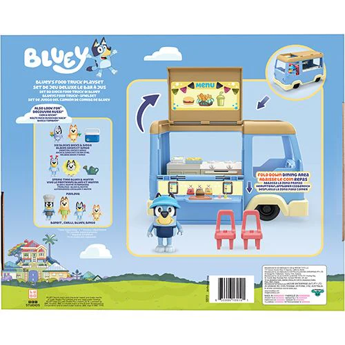 Carrinha de Comida da Bluey - Moose Toys - Image 7
