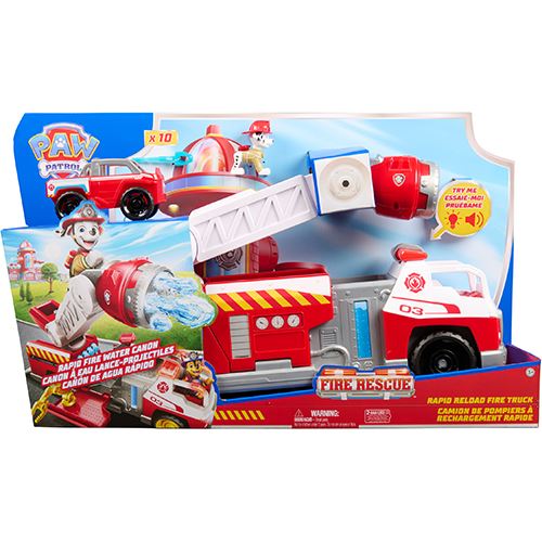 Carro de Bombeiros Paw Patrol-  Fire Rescue Deluxe - Spin Master - Image 6