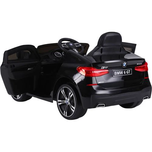 Carro Elétrico para Crianças Wispeed BMW 6 GT - Preto - Image 6