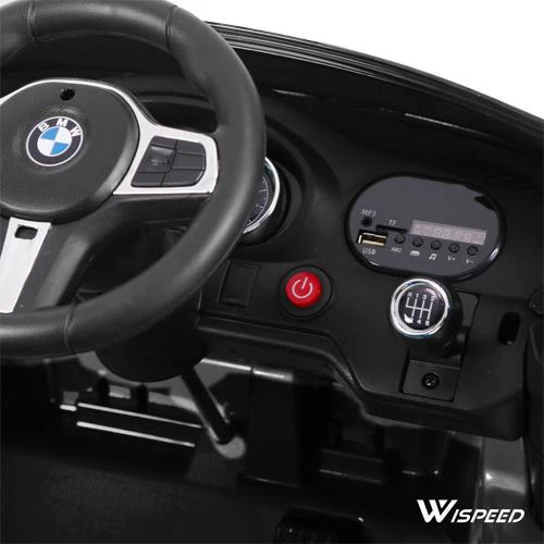 Carro Elétrico para Crianças Wispeed BMW 6 GT - Preto - Image 8