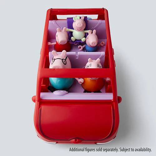 Carro Grande da Família Peppa Pig - Hasbro - Image 5