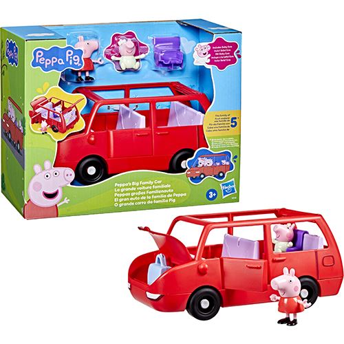 Carro Grande da Família Peppa Pig - Hasbro - Image 6