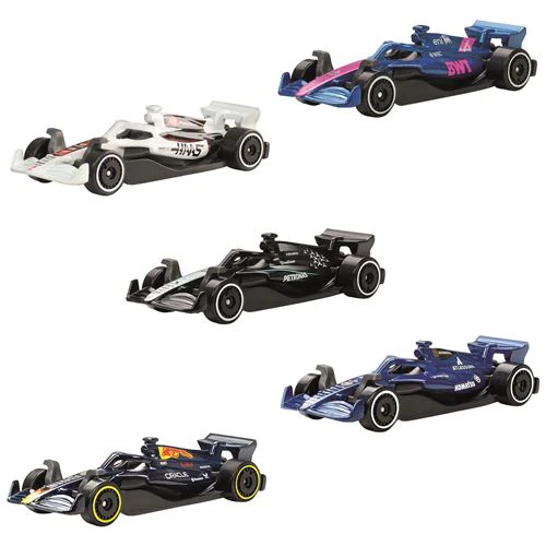 Carro Hot Wheels Fórmula 1 - Pack 5 Unidades - Mattel - Envio Aleatório - Image 2