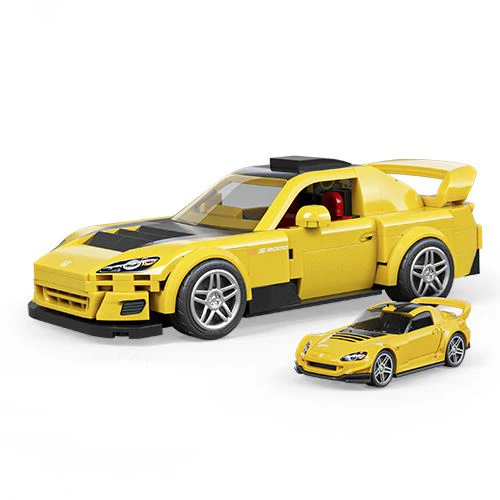Carro Hot Wheels Speed '07 Honda S2000 - DIY - Mattel Brick Shop - Image 2