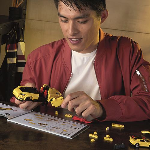 Carro Hot Wheels Speed '07 Honda S2000 - DIY - Mattel Brick Shop - Image 5