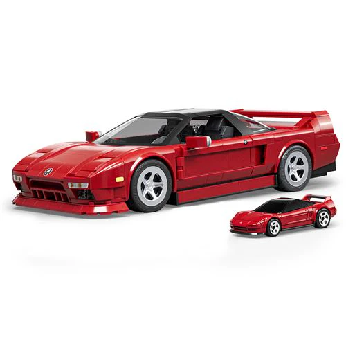 Carro Hot Wheels Speed ´90 Acura NSX - Series Acura - Set de Construção 876 Peças - Mega | Mattel Brick Shop - Image 2