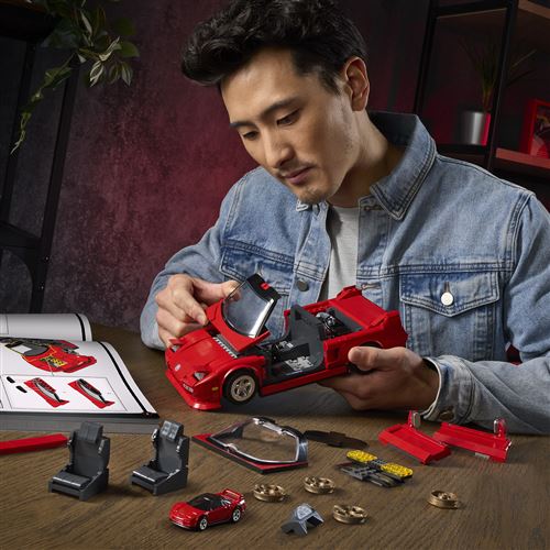 Carro Hot Wheels Speed ´90 Acura NSX - Series Acura - Set de Construção 876 Peças - Mega | Mattel Brick Shop - Image 5