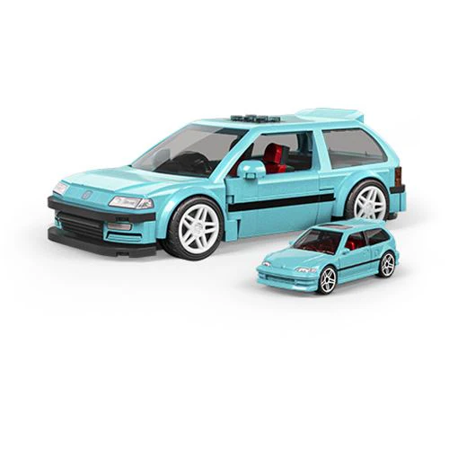 Carro Hot Wheels Speed Custom '90 Honda Civic EF - DIY - Mattel Brick Shop - Image 2