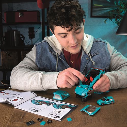 Carro Hot Wheels Speed Custom '90 Honda Civic EF - DIY - Mattel Brick Shop - Image 5