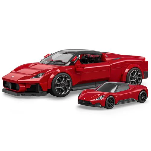 Carro Hot Wheels Speed Maserati MC20 - Series Maserati - Set de Construção 250 Peças - Mega | Mattel Brick Shop - Image 2