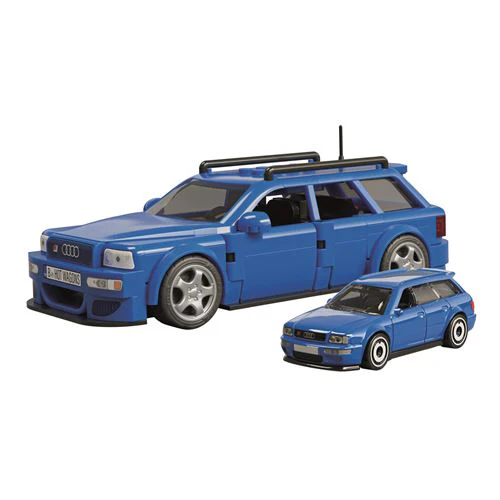Carro Hot Wheels Speed - Series Audi - Set de Construção - Mega | Mattel Brick Shop - Image 2