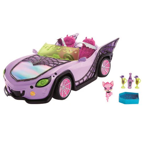 Carro Monster High Ghoul Mobile - Mattel - Image 2