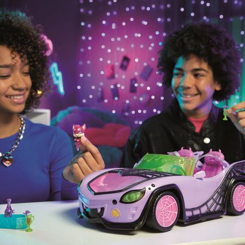 Carro Monster High Ghoul Mobile - Mattel - Image 3