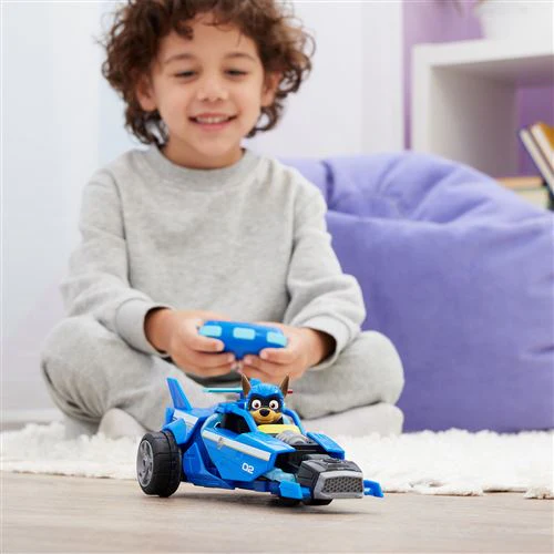 Carro Transformável do Chase Paw Patrol Movie 2 - Concentra - Image 10