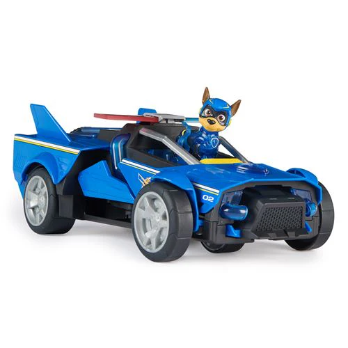 Carro Transformável do Chase Paw Patrol Movie 2 - Concentra - Image 2