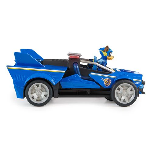 Carro Transformável do Chase Paw Patrol Movie 2 - Concentra - Image 5