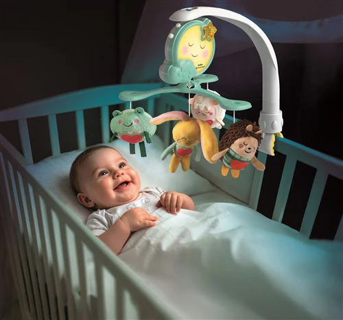 Carrossel Musical de Boa Noite para Berço - Baby Clementoni - Image 6