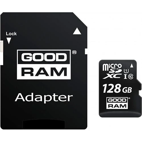 Cartão de Memória Goodram M1AA-1280R12 128GB MicroSDXC UHS-I Classe 10 | Preto - Image 3