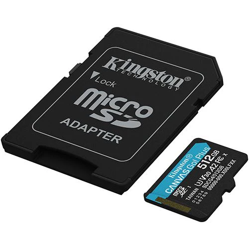 Cartão de Memória MicroSDXC Kingston Canvas Go! Plus Gen4 - 512GB - Image 2