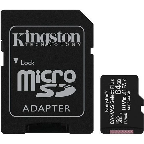 Cartão de Memória MicroSDXC Kingston Canvas Select Plus - 3 x 64GB - Image 2