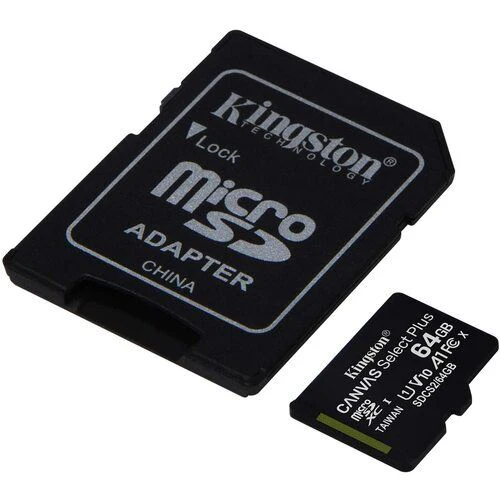 Cartão de Memória MicroSDXC Kingston Canvas Select Plus - 3 x 64GB - Image 3