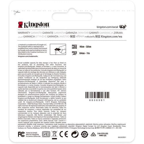 Cartão de Memória MicroSDXC Kingston Canvas Select Plus - 3 x 64GB - Image 4