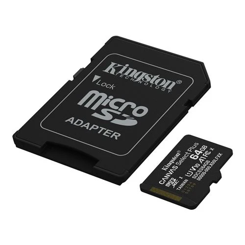 Cartão de Memória MicroSDXC Kingston Canvas Select Plus - 64GB - Image 2