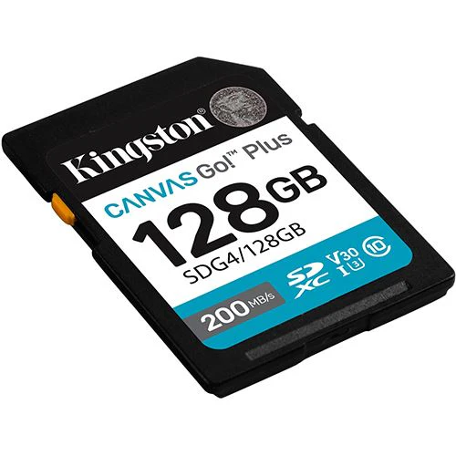 Cartão de Memória SDXC Kingston Canvas Go! Plus - 128GB - Image 2