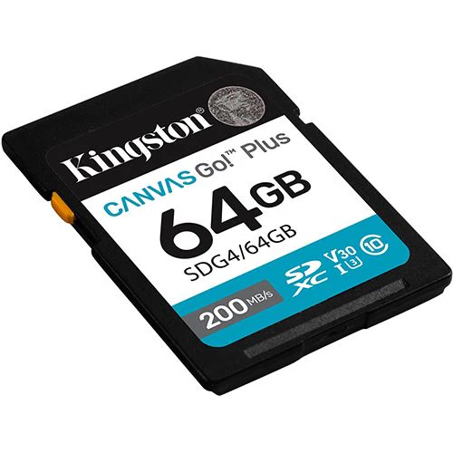 Cartão de Memória SDXC Kingston Canvas Go! Plus - 64GB - Image 2