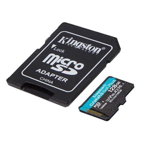 Cartão de Memória microSDXC Kingston Canvas Go! Plus Gen4 - 128GB - Image 2