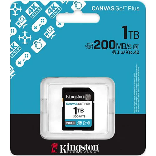 Cartão de Memória SDXC Kingston Canvas Go! Plus - 1TB - Image 3