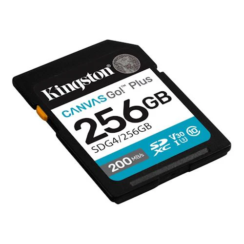 Cartão de Memória SDXC Kingston Canvas Go! Plus - 256GB - Image 2