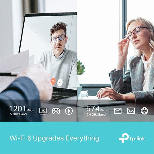 Cartão de Rede TP-Link Archer TX1800U | Preto - Image 4