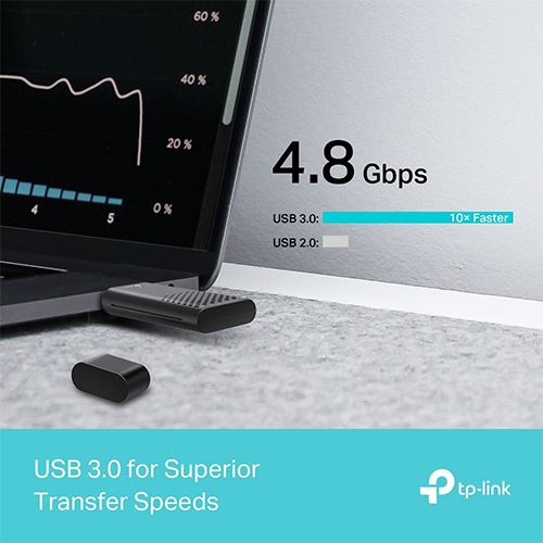 Cartão de Rede TP-Link Archer TX1800U | Preto - Image 6