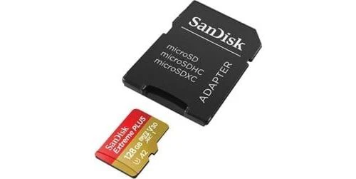Cartão de Memória MicroSDXC SanDisk Extreme Plus Classe 10 - 128GB V30 A2 U3 200 MB/s - Image 2