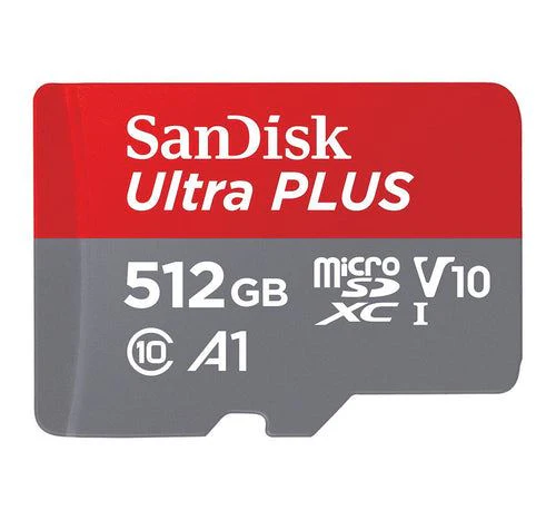 Cartão Micro SDXC SanDisk Ultra Plus 512GB Classe 10 130MB/s - Image 2