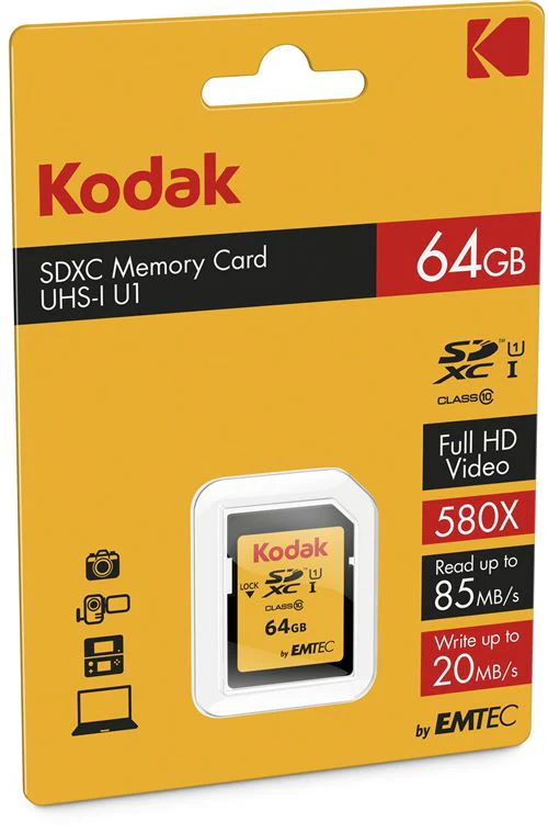 Cartão SDHC Emtec 64 GB SDXC UHS-I Classe 10 - Image 2