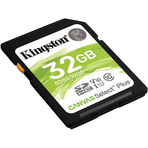 Cartão de Memória SDHC Kingston Canvas Select Plus - 32GB - Image 2